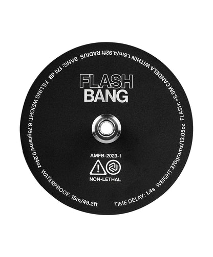 Amotion Flash Bang Black Hookah - Various Colours