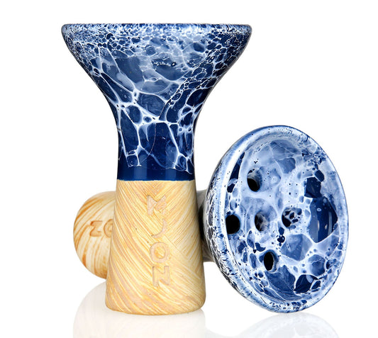 Moon Killer Bowl Marble Blue - Wazookah